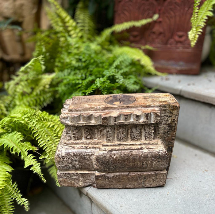 Parwaz 10 : Carved Wooden Candle stands
