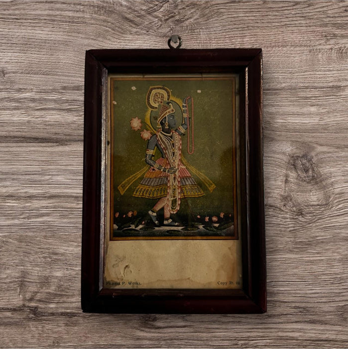 Vintage Printed Postcard