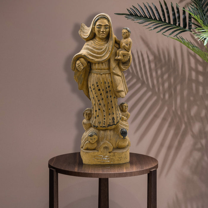 Mother and child : Murti 7