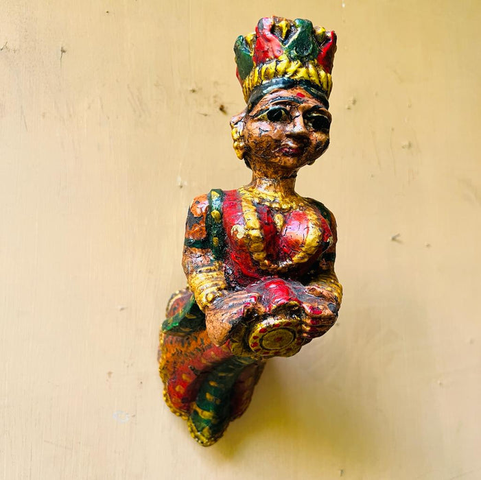 Putli 5 : Wood resin Sculpture/ Angels