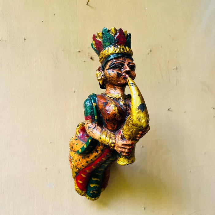 Putli 4 : Wood resin Sculpture/ Angels