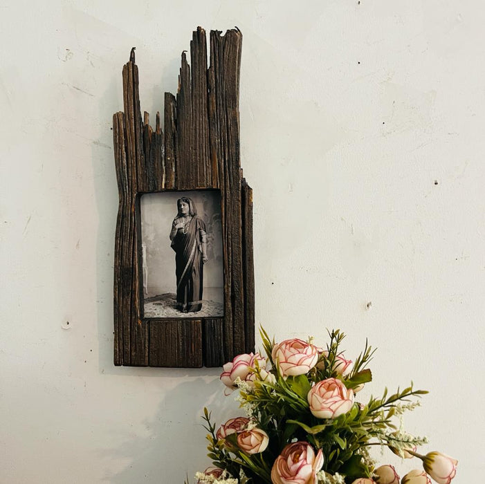 Rajwada - 1 - Raw wood frame