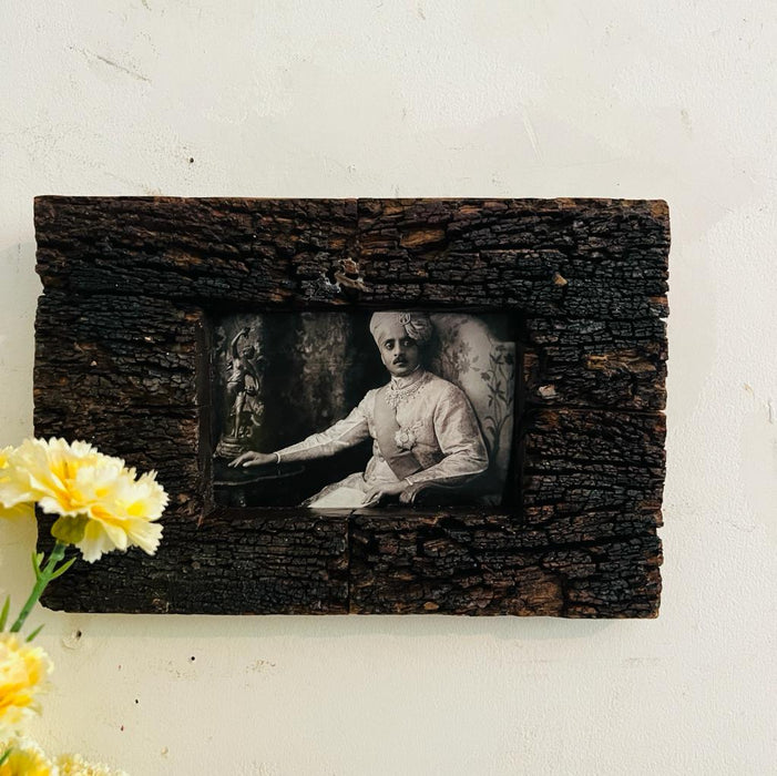 Rajwada -  2 -  Raw wood frame