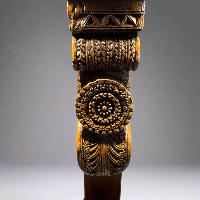 Wooden pedestal  Ruhana 5