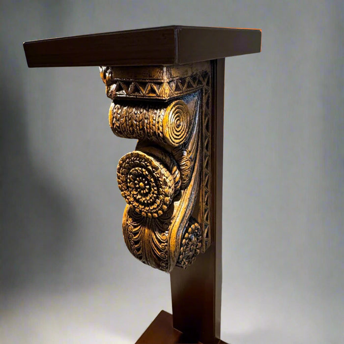 Wooden pedestal  Ruhana 5