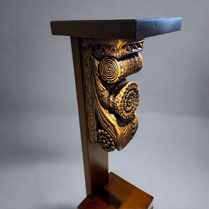 Wooden pedestal  Ruhana 5