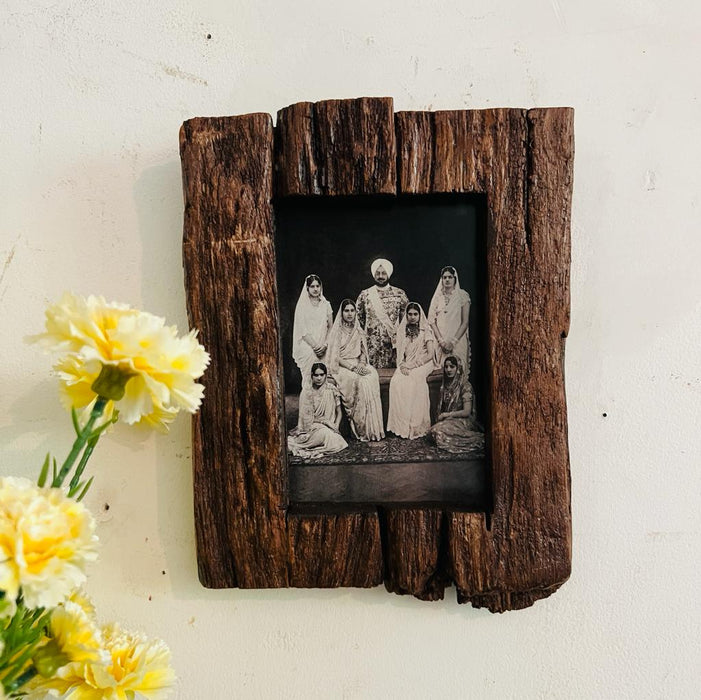 Rajwada - 3 - Raw wood frame