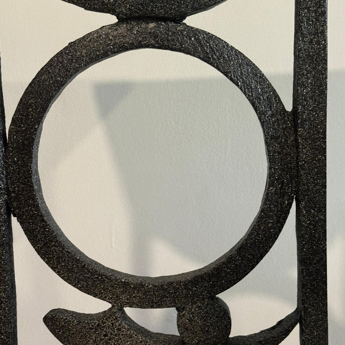 Vintage Teak Panel Pedestal – Irregular & Unusual : Ruhana 12