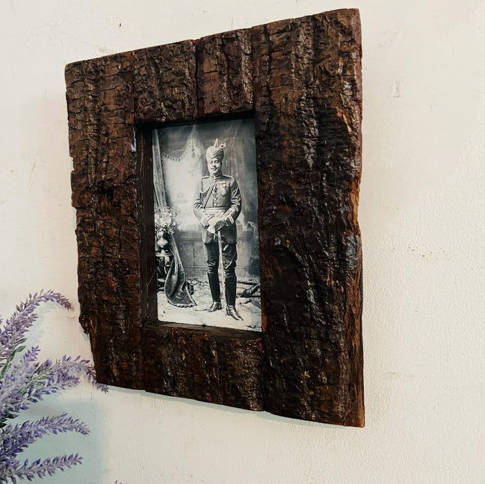 Rajwada - 5 - Raw wood frame