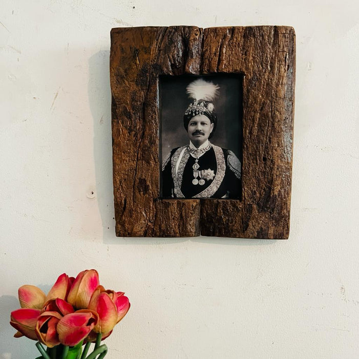 Rajwada - 8 - Raw wood frame
