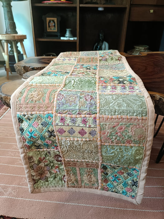 Embroidered Table Runner 20