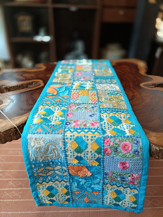 Embroidered Table Runner 19