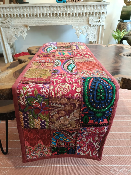 Embroidered Table Runner 30