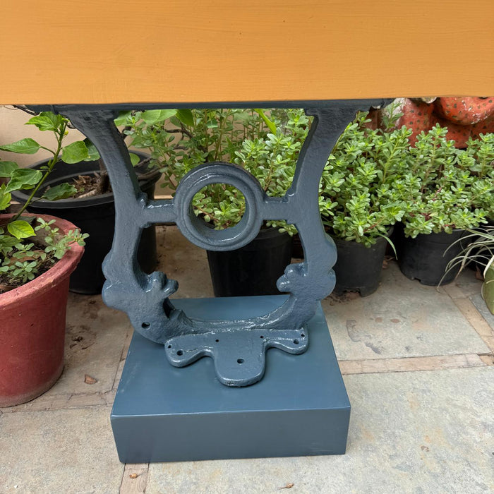Wood and metal planter  : Baxa 10