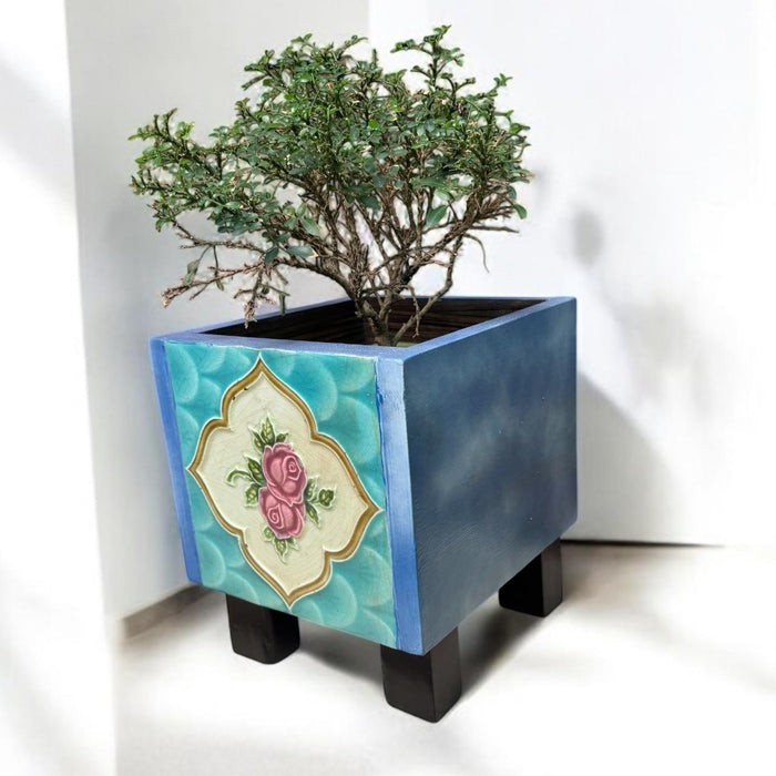 Wooden planter : Baxa 13