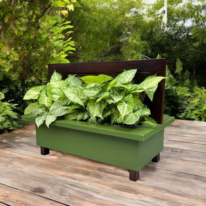 Wooden planter : Baxa 3