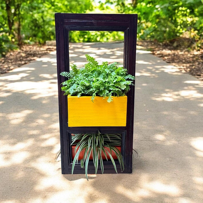 Wooden planter : Baxa 6