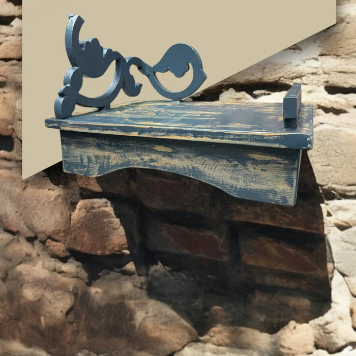 Wooden planter : Baxa 9