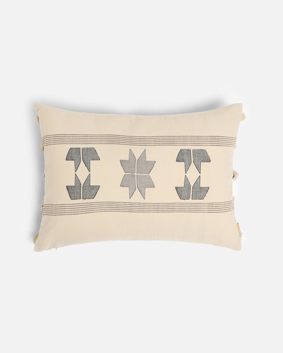 Florin Extra Weft Cushion Cover