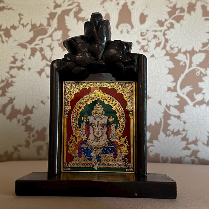Tanjore Ganesh Panel