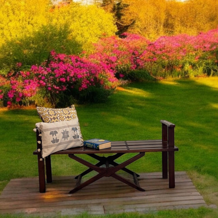 Wooden Bench : Takht 2