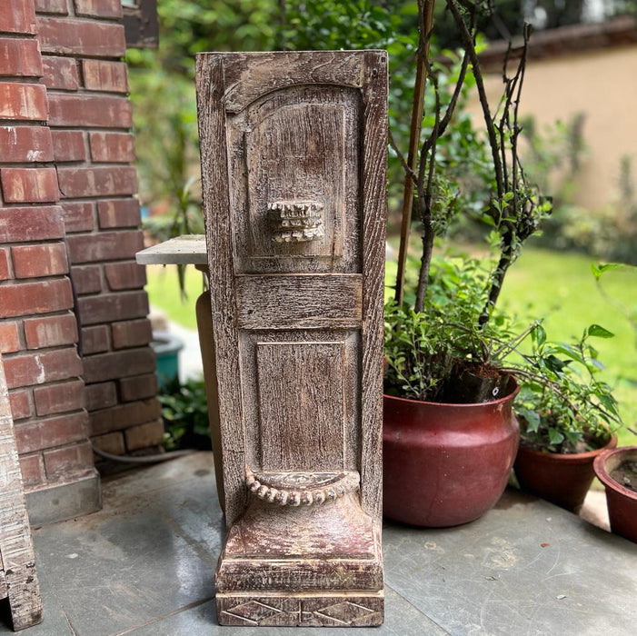 Entrance Look : Tapish wooden decor-3