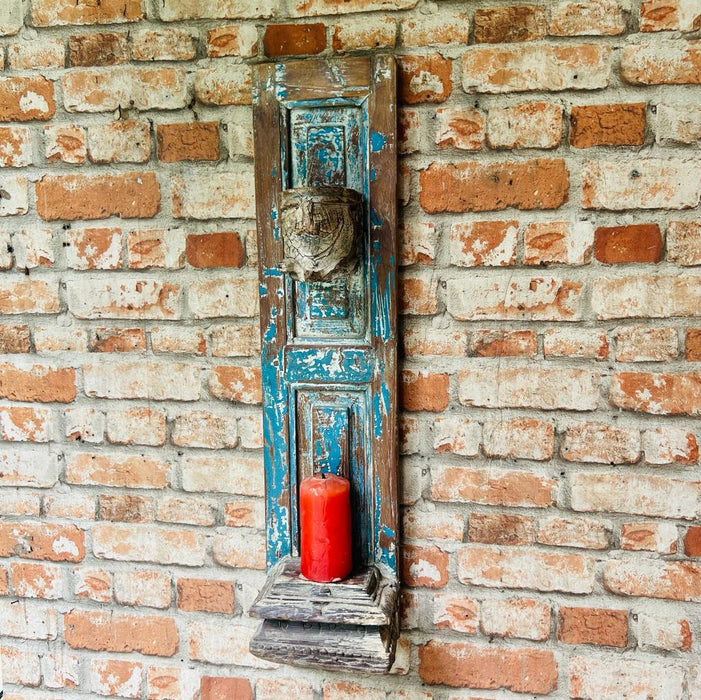 Entrance Look : Tapish wooden decor-4