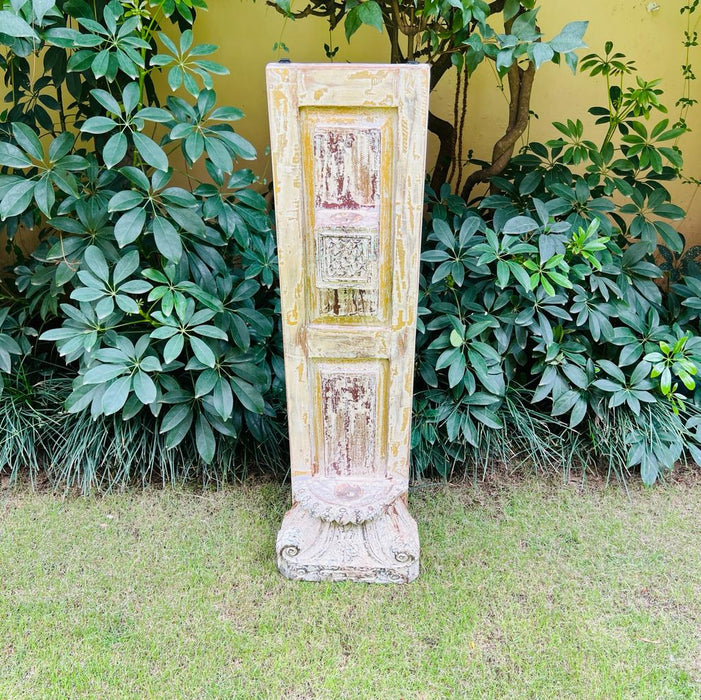 Entrance Look : Tapish wooden decor-8