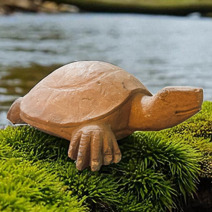 Stone Tortoise – Symbol of Stability & Longevity : Murat 14