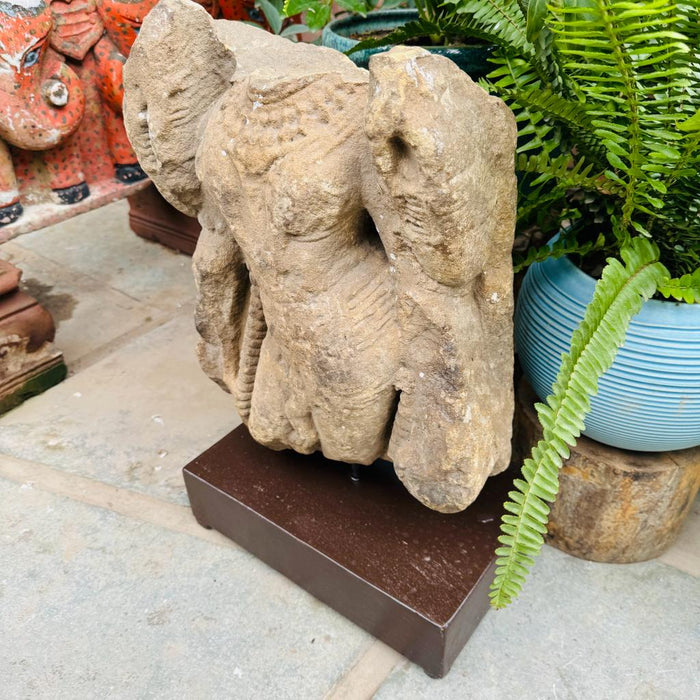 Stone sculpture ; Murti 13