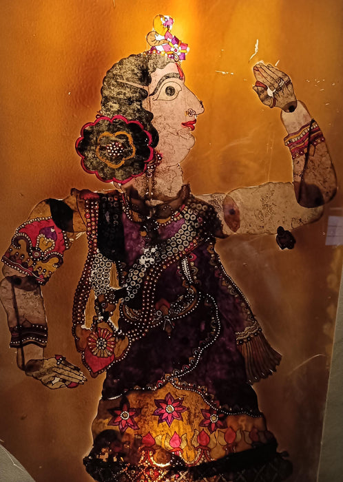 Leather Puppet 3 : Large