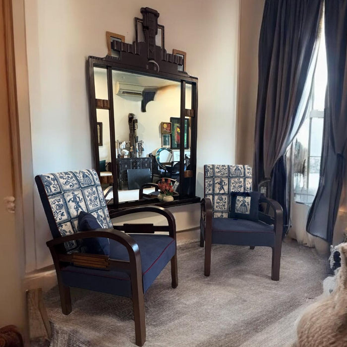 Art Deco Arm Chairs - Individual