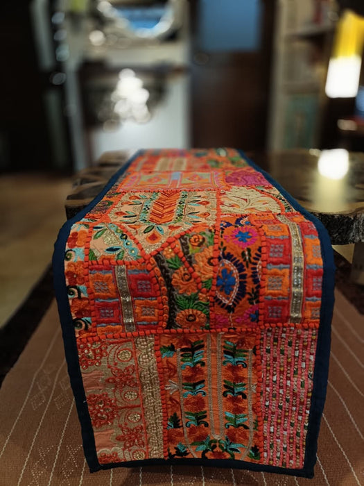 Embroidered Table Runner : Kasheeda 18