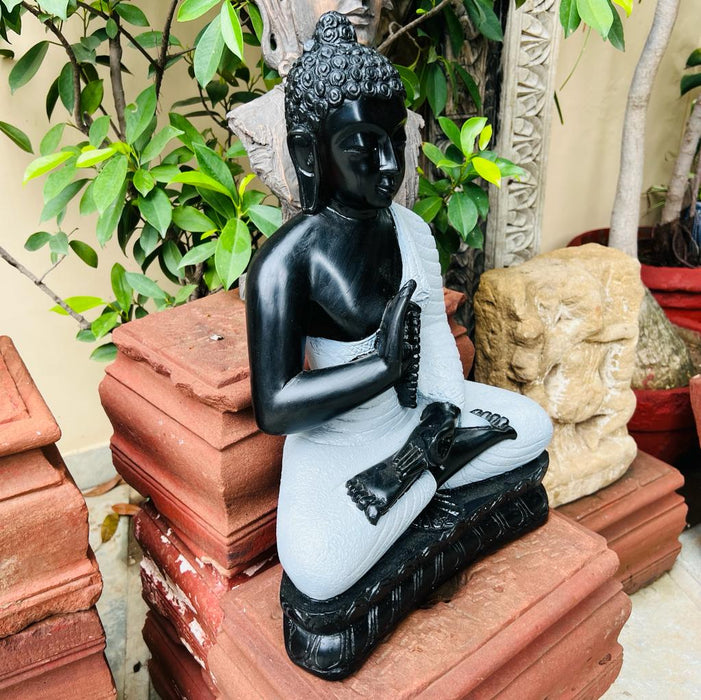 Gautham : Resin Buddha statue ( 17 inches )