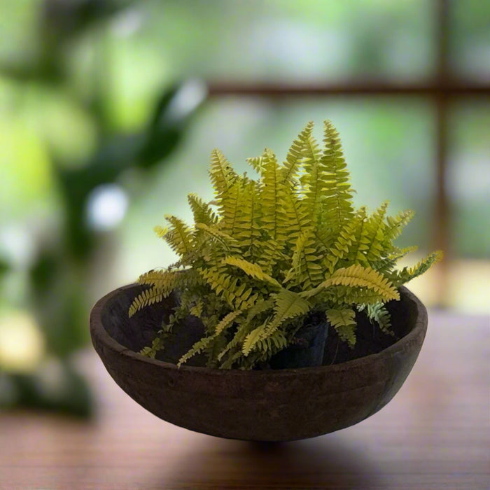 Circular wooden planter : Burhan 10 (19 inches dia )