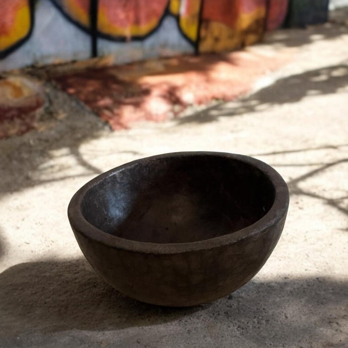 Circular wooden planter : Burhan 12