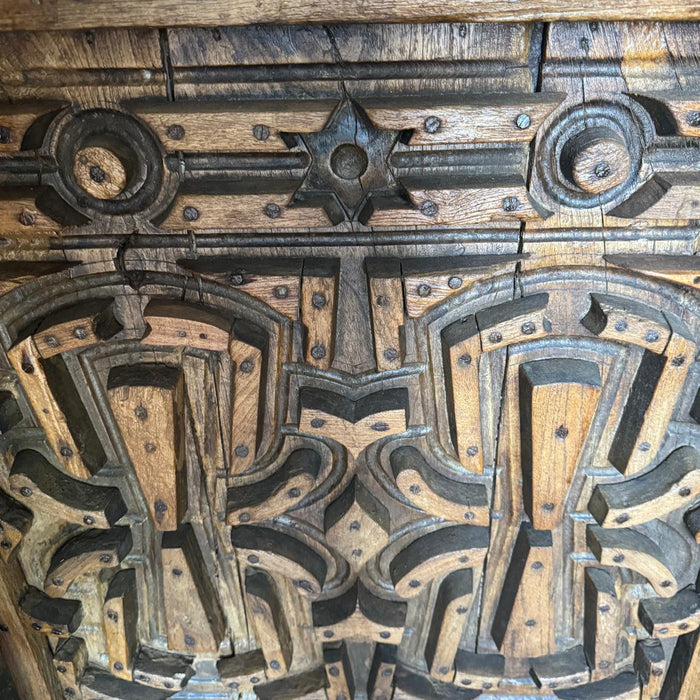 Jali - 5 : Wooden Jali mould
