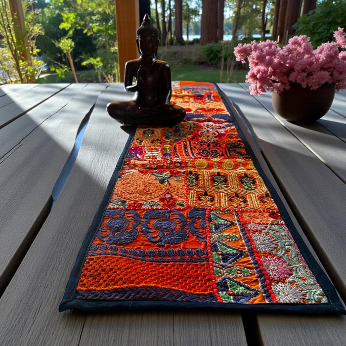 Embroidered Table Runner : Kasheeda 6