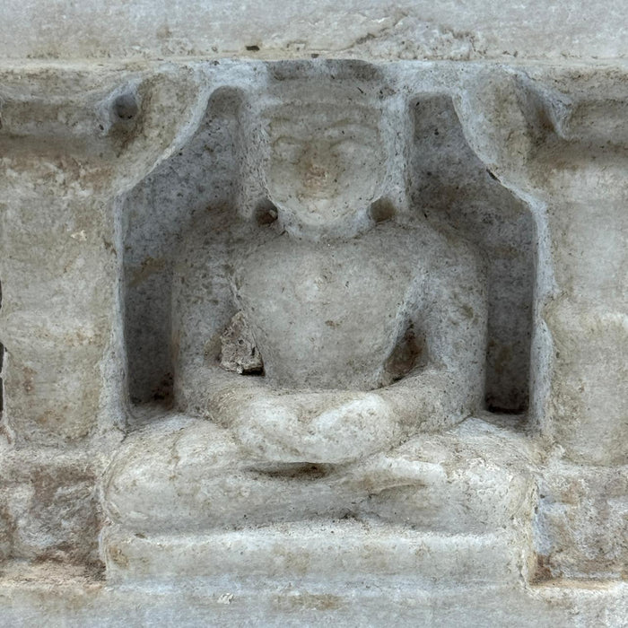 Vintage Mahavir Sculpture ( Small) : Murti 15