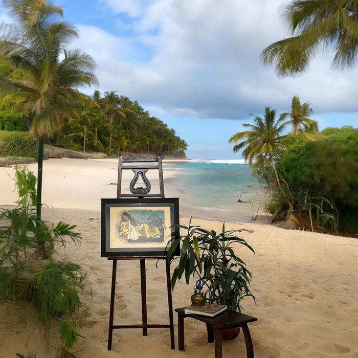 Wooden Easel for Display : 1