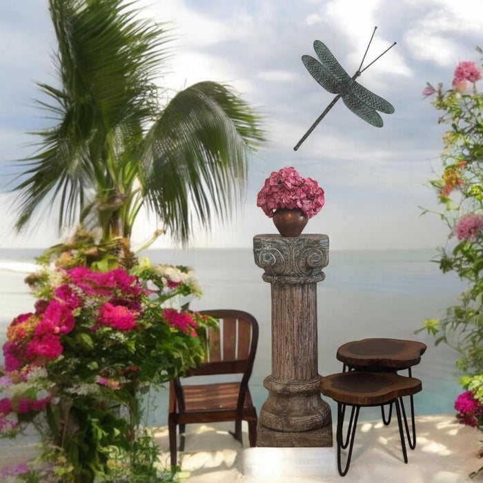 Wooden pedestal : Ruhana 11