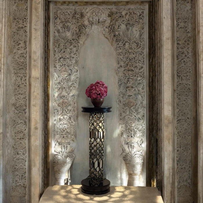 Metal Jalli Pedestal : Ruhana 8