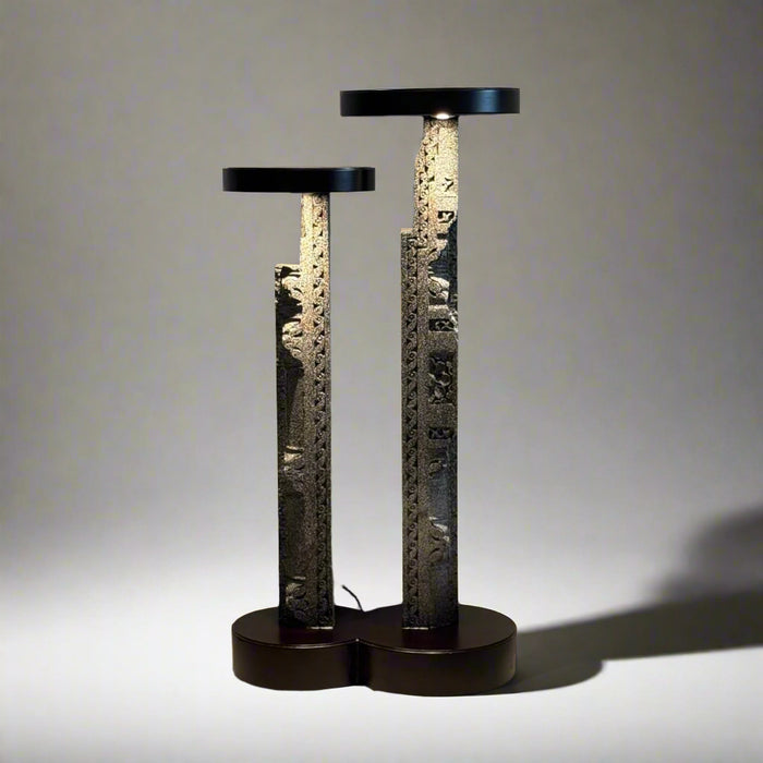 Two level  pedestal  : Ruhana 3