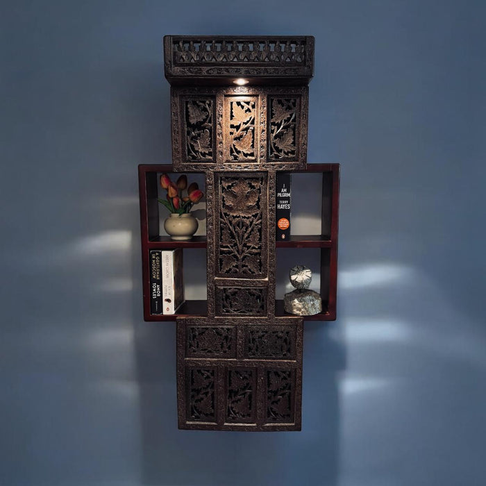 Bookshelf cabinet : Zaarish 14