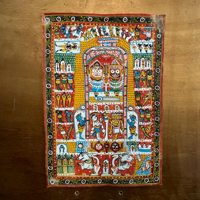 Patachitra series-1- Jagannath