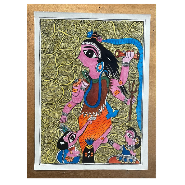 Madhubani Series- Kailash