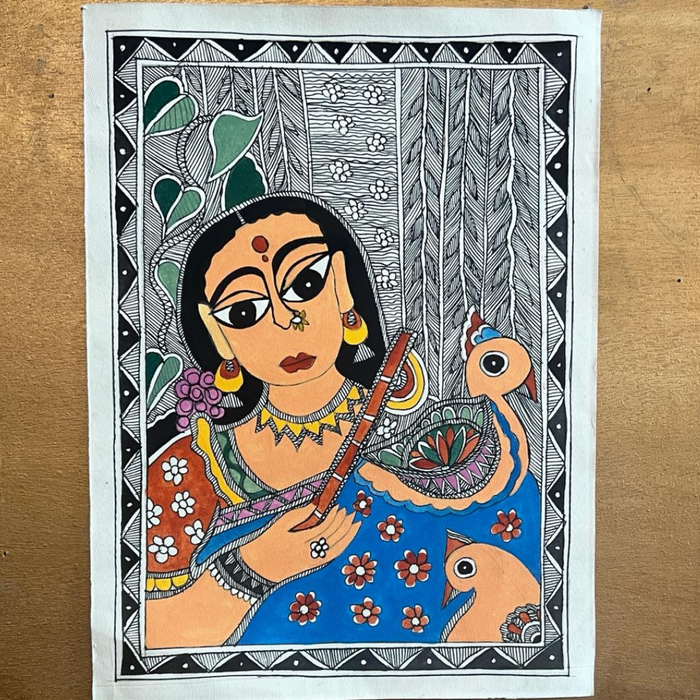 Madhubani Series- Yadavi