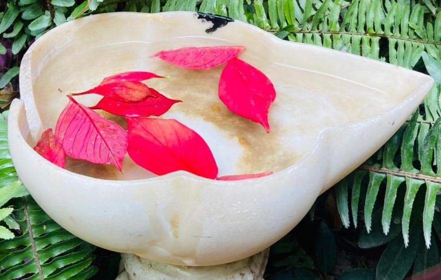 Kamandal- Marble bowl - Khojcrafts