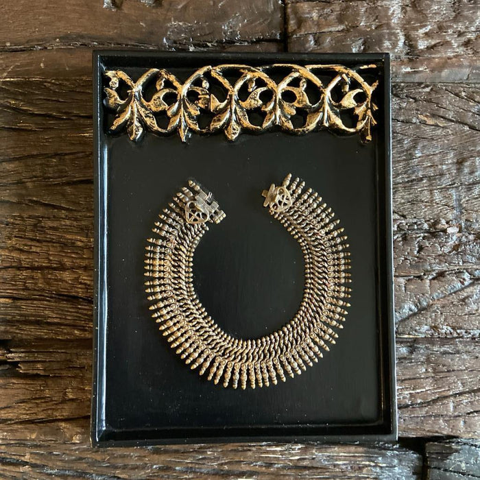 Abhushan 3- Antique framed jewelry - Khojcrafts