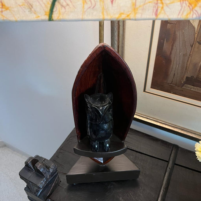 Amara : Wooden lamp